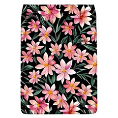 Classy Botanicals – Watercolor Flowers Botanical Removable Flap Cover (l) by GardenOfOphir