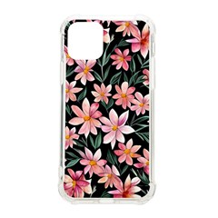 Classy Botanicals – Watercolor Flowers Botanical Iphone 11 Pro 5 8 Inch Tpu Uv Print Case by GardenOfOphir