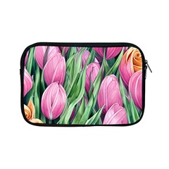 Cheerful Watercolor Flowers Apple Ipad Mini Zipper Cases by GardenOfOphir