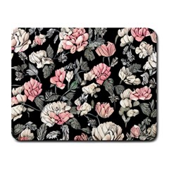 Choice Watercolor Flowers Small Mousepad by GardenOfOphir