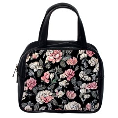 Choice Watercolor Flowers Classic Handbag (one Side) by GardenOfOphir