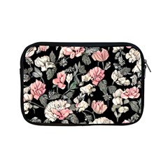 Choice Watercolor Flowers Apple Ipad Mini Zipper Cases by GardenOfOphir