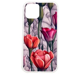 Color-infused Watercolor Flowers Iphone 12 Pro Max Tpu Uv Print Case