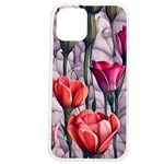 Color-infused watercolor flowers iPhone 12 Pro max TPU UV Print Case Front