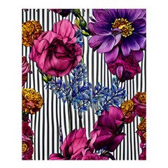 Dazzling Watercolor Flowers Shower Curtain 60  X 72  (medium)  by GardenOfOphir