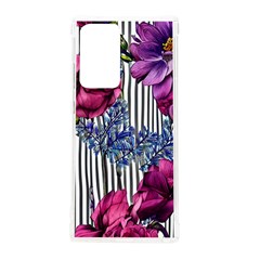 Dazzling Watercolor Flowers Samsung Galaxy Note 20 Ultra Tpu Uv Case by GardenOfOphir