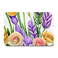 Classy Watercolor Flowers Plate Mats by GardenOfOphir