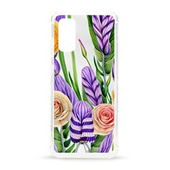 Classy Watercolor Flowers Samsung Galaxy S20 6 2 Inch Tpu Uv Case by GardenOfOphir