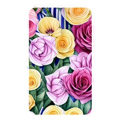 Cherished Watercolor Flowers Memory Card Reader (rectangular) by GardenOfOphir