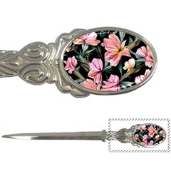 Charming Watercolor Flowers Letter Opener by GardenOfOphir