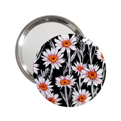 Dazzling Watercolor Flowers 2 25  Handbag Mirrors by GardenOfOphir