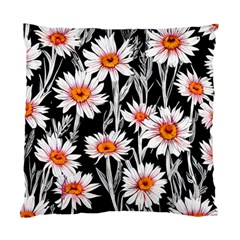 Dazzling Watercolor Flowers Standard Cushion Case (one Side) by GardenOfOphir