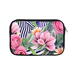 Luxurious Watercolor Flowers Apple Macbook Pro 13  Zipper Case by GardenOfOphir