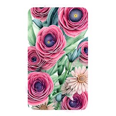 Majestic Watercolor Flowers Memory Card Reader (rectangular) by GardenOfOphir