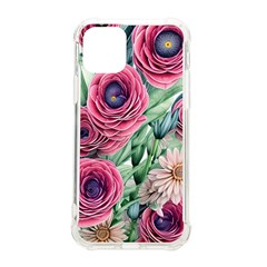 Majestic Watercolor Flowers Iphone 11 Pro 5 8 Inch Tpu Uv Print Case by GardenOfOphir