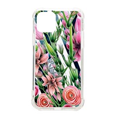Sumptuous Watercolor Flowers Iphone 11 Pro 5 8 Inch Tpu Uv Print Case by GardenOfOphir
