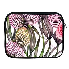 Charming And Cheerful Watercolor Flowers Apple Ipad 2/3/4 Zipper Cases by GardenOfOphir