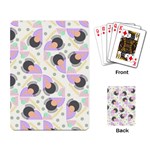 Pattern Pastel Drawing Art Playing Cards Single Design (Rectangle) Back