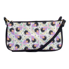 Pattern Pastel Drawing Art Shoulder Clutch Bag