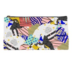 Digital Paper Scrapbooking Abstract Pencil Case