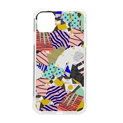 Digital Paper Scrapbooking Abstract iPhone 11 TPU UV Print Case