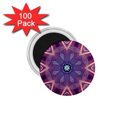 Abstract Glow Kaleidoscopic Light 1 75  Magnets (100 Pack) 