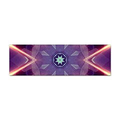 Abstract Glow Kaleidoscopic Light Sticker Bumper (100 Pack) by Ravend