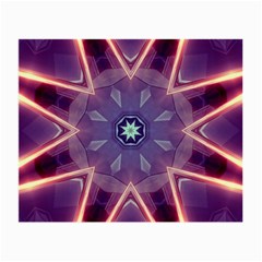 Abstract Glow Kaleidoscopic Light Small Glasses Cloth (2 Sides)