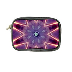 Abstract Glow Kaleidoscopic Light Coin Purse