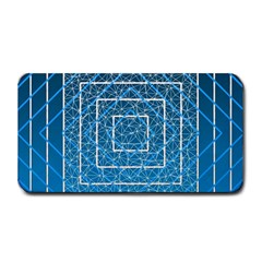 Network Social Abstract Medium Bar Mat by Ravend