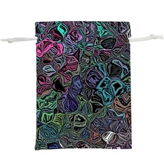 Background Pattern Texture Design Lightweight Drawstring Pouch (xl)