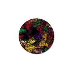 Abstract Painting Colorful Golf Ball Marker (10 Pack)