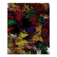Abstract Painting Colorful Shower Curtain 60  X 72  (medium)  by Ravend