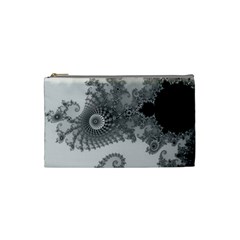 Apple Males Almond Bread Abstract Cosmetic Bag (small) by Ravend