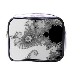Apple Males Almond Bread Abstract Mini Toiletries Bag (one Side) by Ravend