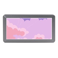 Sky Nature Sunset Clouds Space Fantasy Sunrise Memory Card Reader (mini)