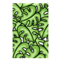 Leaves Nature Monstera Seamless Pattern Repeating Shower Curtain 48  X 72  (small) 