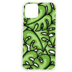 Leaves Nature Monstera Seamless Pattern Repeating Iphone 12 Pro Max Tpu Uv Print Case by Ravend