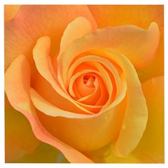 Flower Plant Rose Nature Garden Orange Macro Wooden Puzzle Square