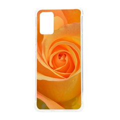 Flower Plant Rose Nature Garden Orange Macro Samsung Galaxy S20Plus 6.7 Inch TPU UV Case