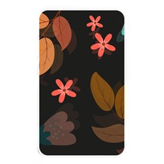 Flowers Leaves Background Floral Plants Foliage Memory Card Reader (rectangular) by Ravend