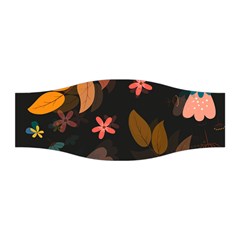 Flowers Leaves Background Floral Plants Foliage Stretchable Headband