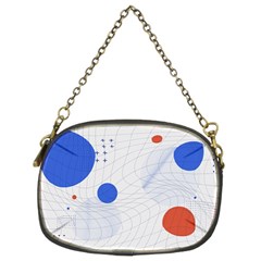 Computer Network Technology Digital Science Fiction Chain Purse (two Sides)