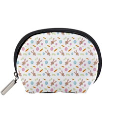 Easter Bunny Pattern Hare Easter Bunny Easter Egg Accessory Pouch (small)