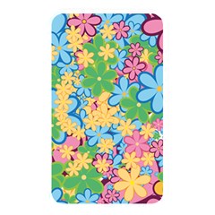 Flower Spring Background Blossom Bloom Nature Memory Card Reader (rectangular)