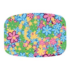 Flower Spring Background Blossom Bloom Nature Mini Square Pill Box by Ravend