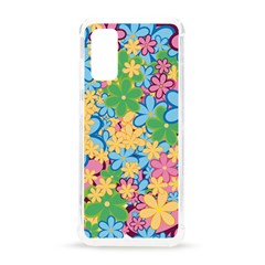 Flower Spring Background Blossom Bloom Nature Samsung Galaxy S20 6 2 Inch Tpu Uv Case by Ravend