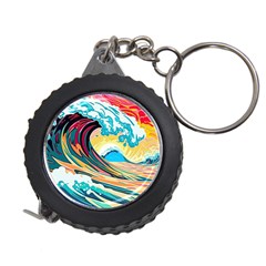 Ai Generated Waves Ocean Sea Tsunami Nautical Arts Measuring Tape