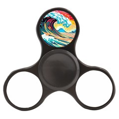 Ai Generated Waves Ocean Sea Tsunami Nautical Arts Finger Spinner