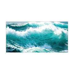 Ai Generated Waves Ocean Sea Tsunami Nautical Blue Sea Yoga Headband